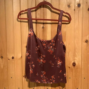 New REFORMATION casa silk tank top